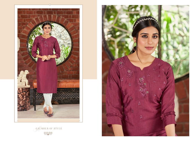 Alisha Kalaroop Regular Wear Wholesale Readymade Kurtis Catalog